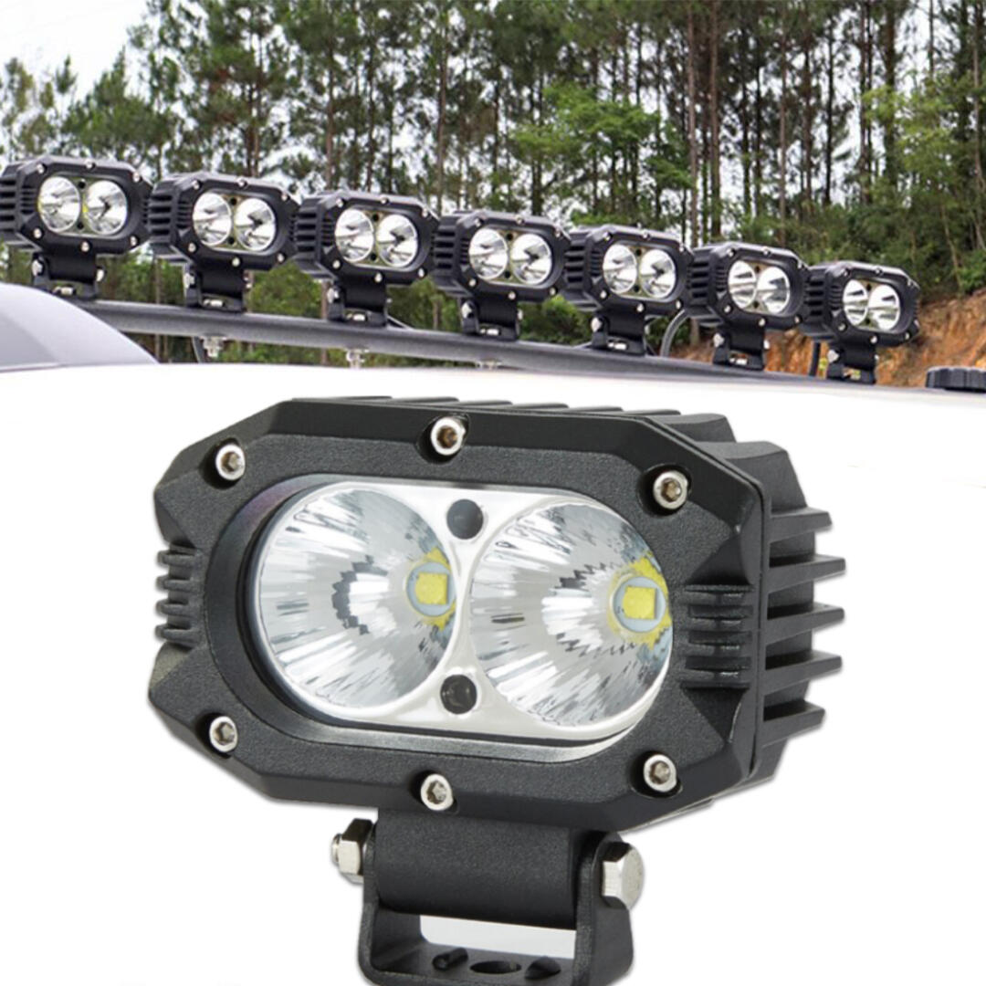 KNMASTER Knmaster Tandit W 40W Motosiklet / Off Road Sis Farı