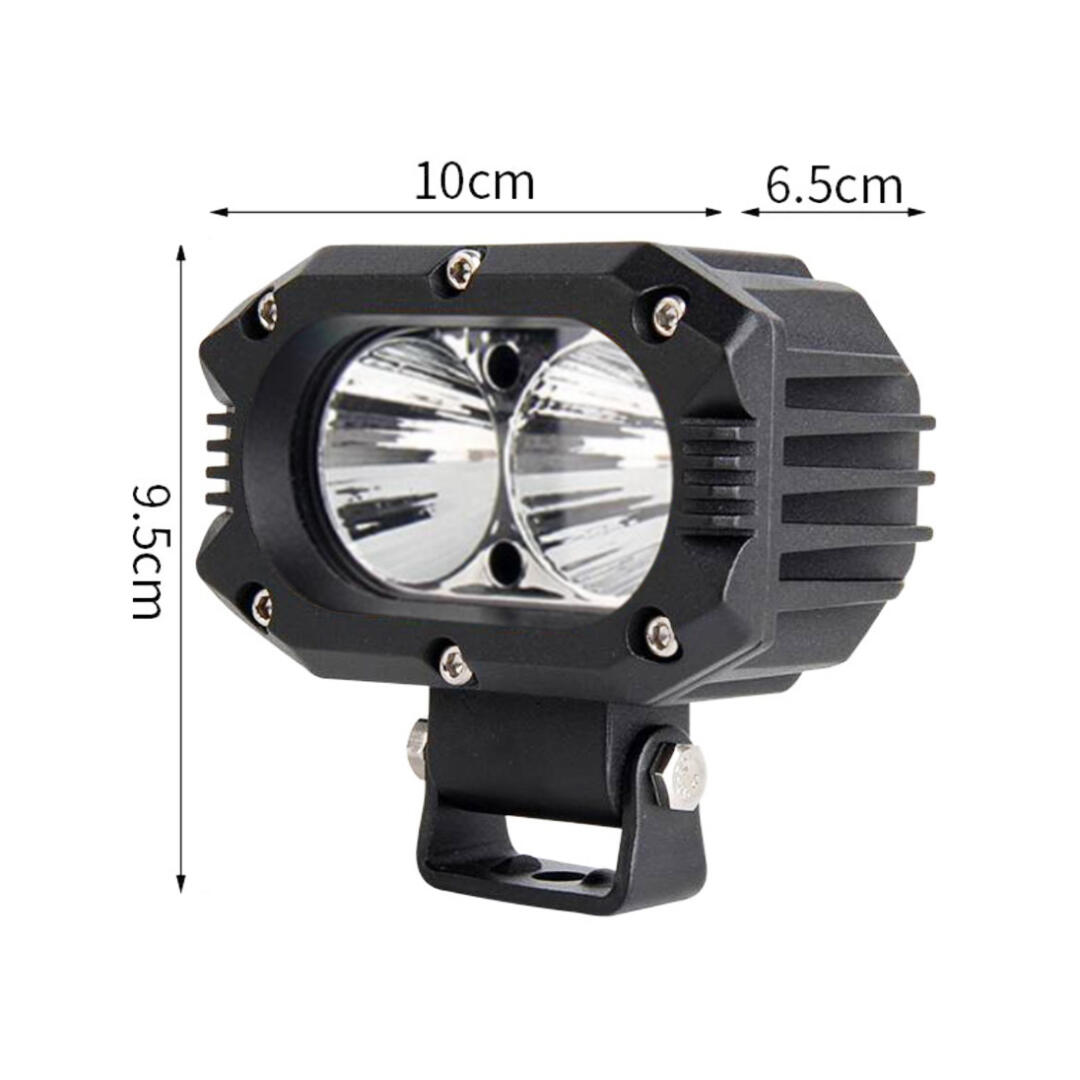 KNMASTER Knmaster Tandit W 40W Motosiklet / Off Road Sis Farı