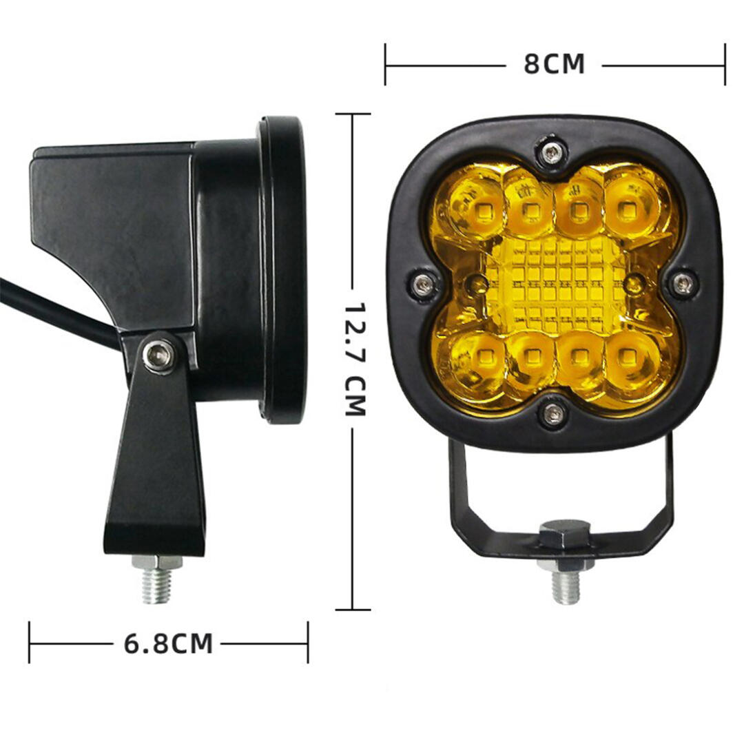 KNMASTER Knmaster Sahara Y 40W Motosiklet / Off Road Led Sis Farı