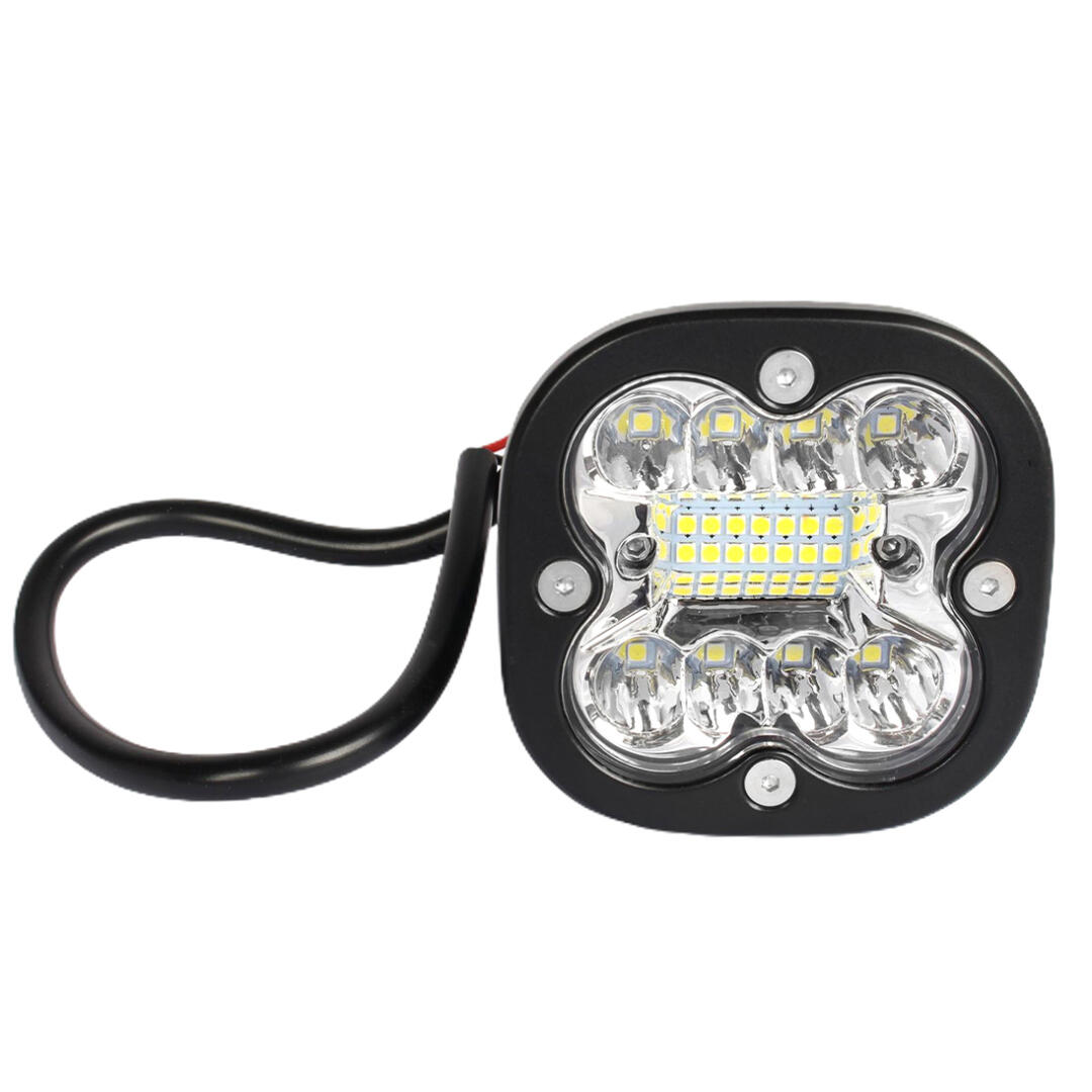 KNMASTER Knmaster Sahara W 40W Motosiklet / Off Road Led Sis Farı
