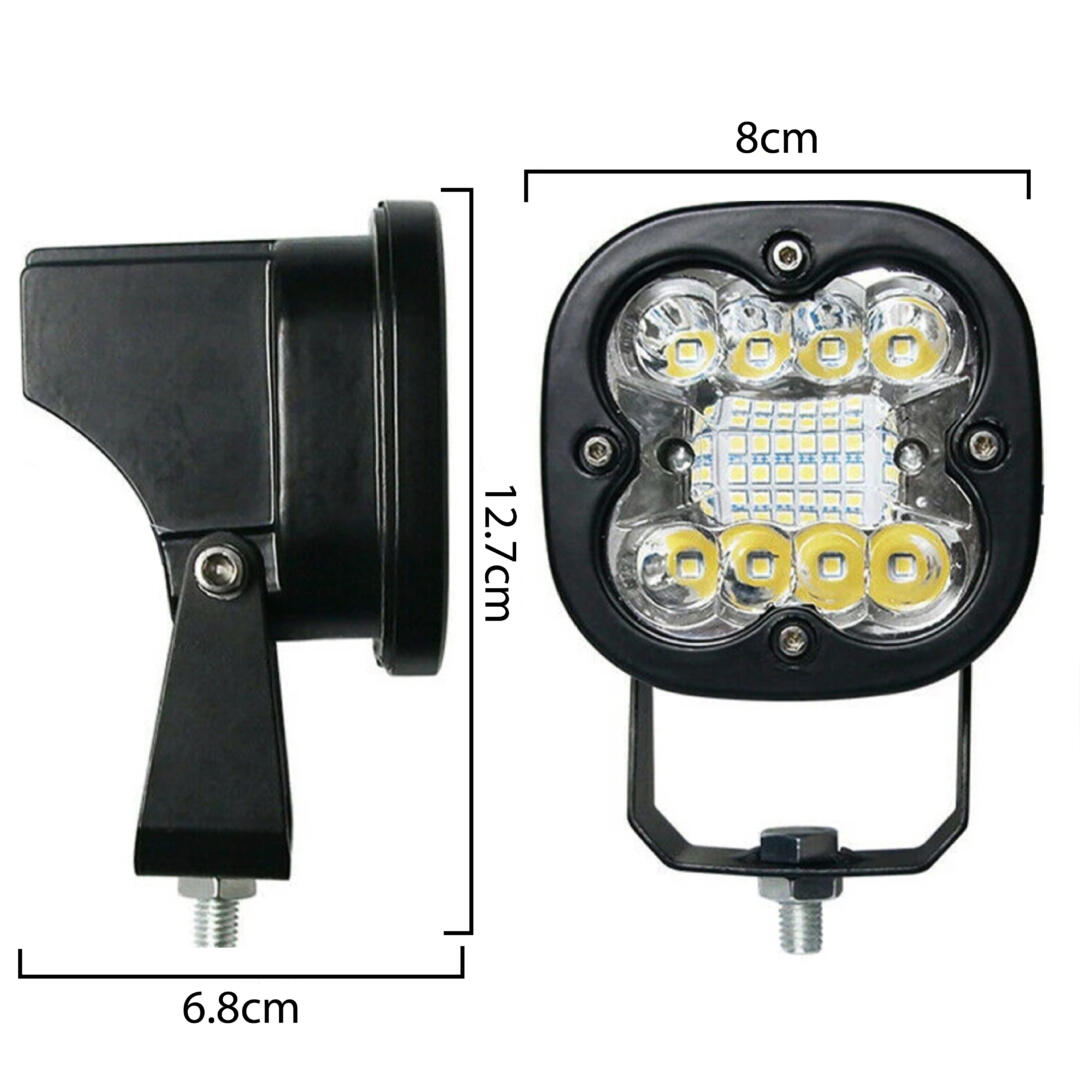 KNMASTER Knmaster Sahara W 40W Motosiklet / Off Road Led Sis Farı