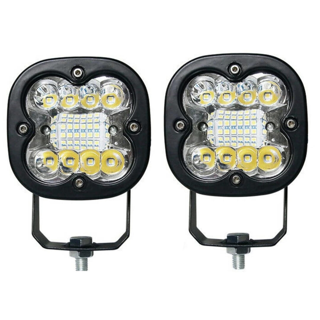 KNMASTER Knmaster Sahara W 40W Motosiklet / Off Road Led Sis Farı