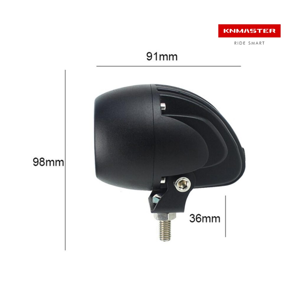 KNMASTER Knmaster Snark 14W Motosiklet Led Sis Farı
