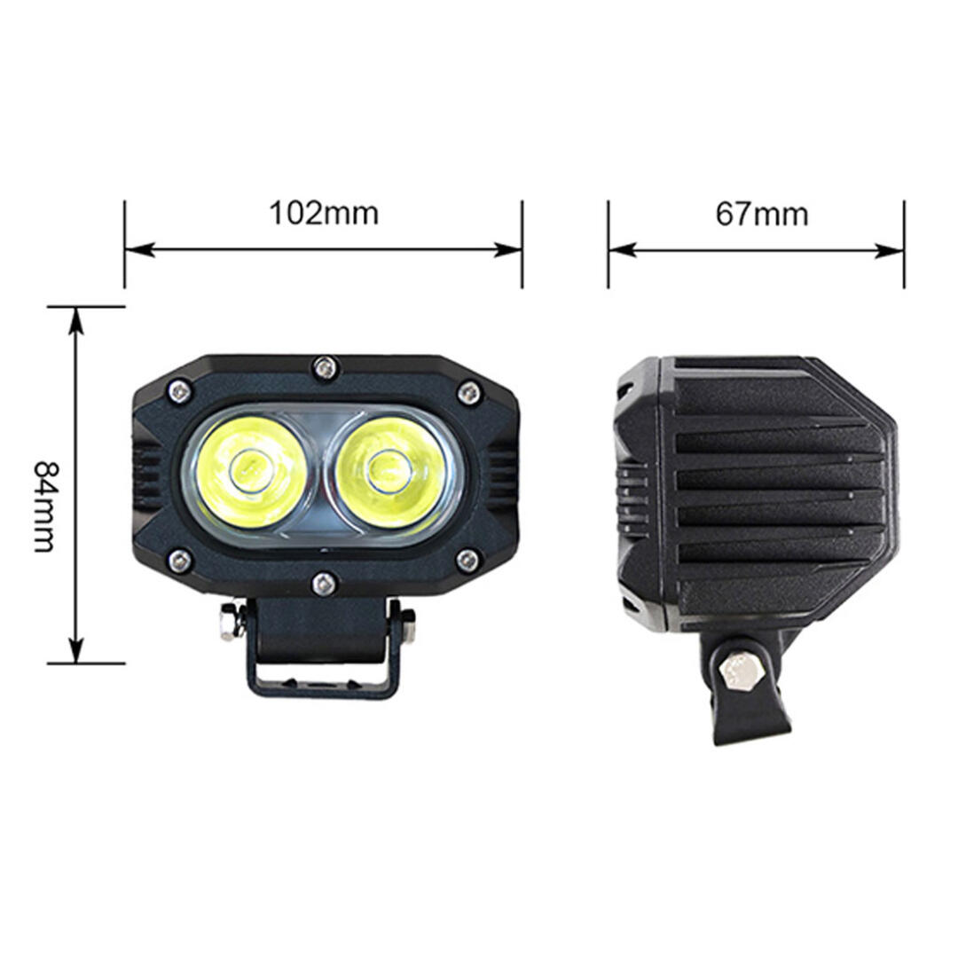 KNMASTER Knmaster Tormula 40W Motosiklet / Off Road Sis Farı