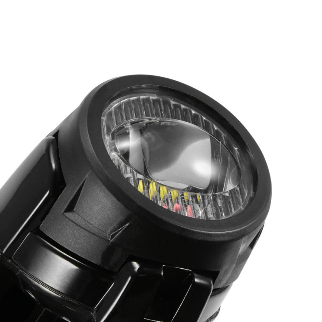 KNMASTER Knmaster Monster 40W BMW Motosiklet Led Sis Farı