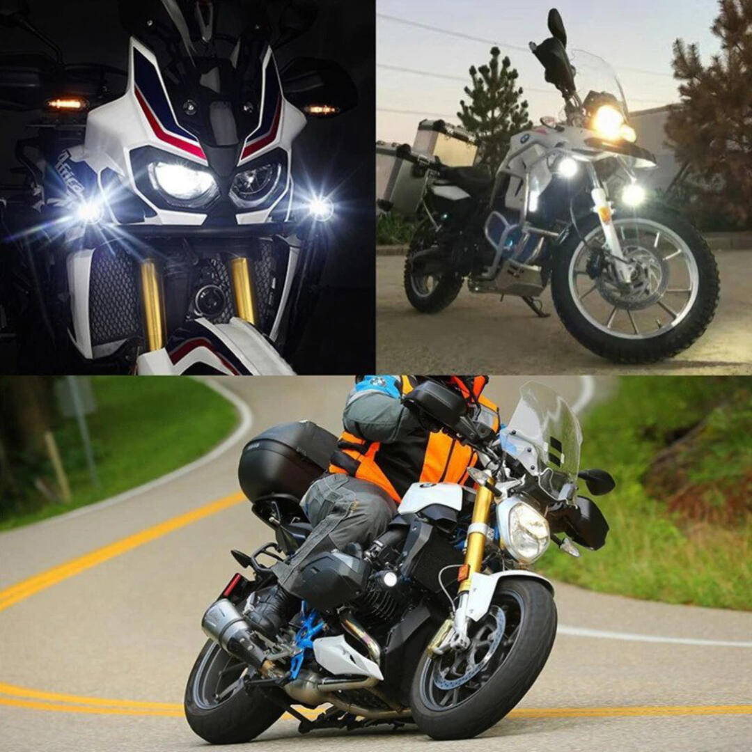 KNMASTER Knmaster Monster 40W BMW Motosiklet Led Sis Farı