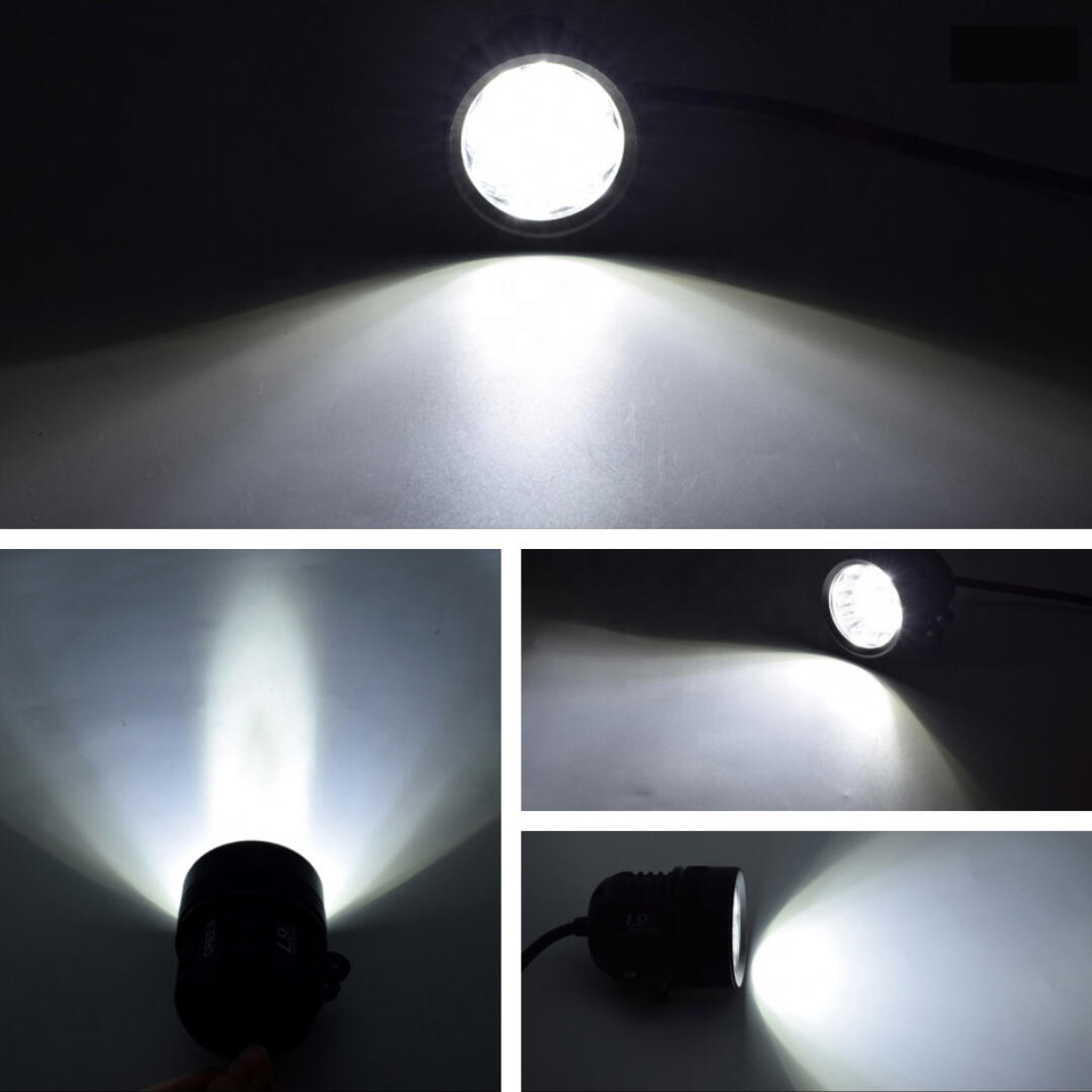 KNMASTER Knmaster Alien 27W Motosiklet Led Sis Farı