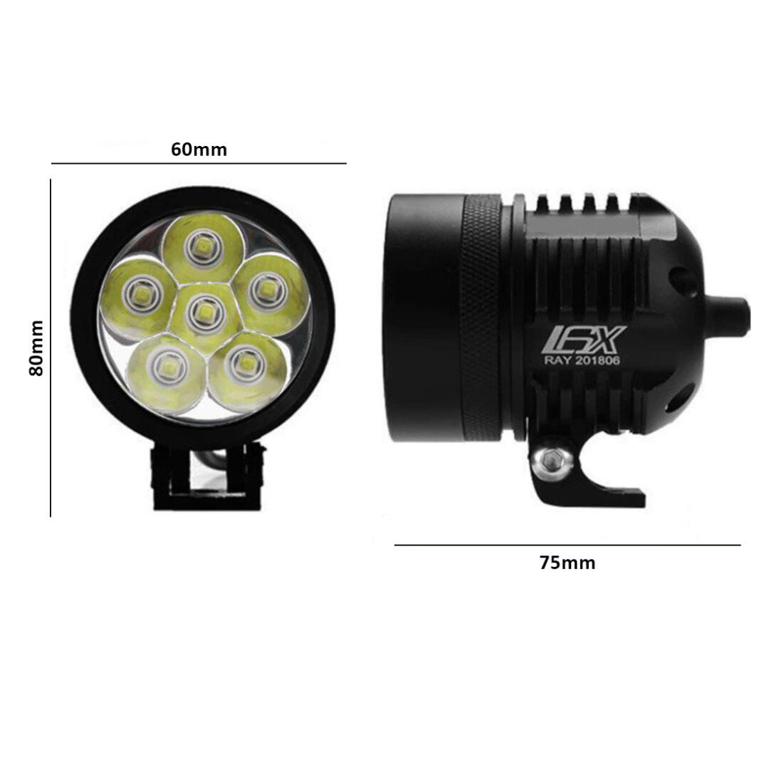 KNMASTER Knmaster Malamute 60W Motosiklet / Off Road Sis Farı