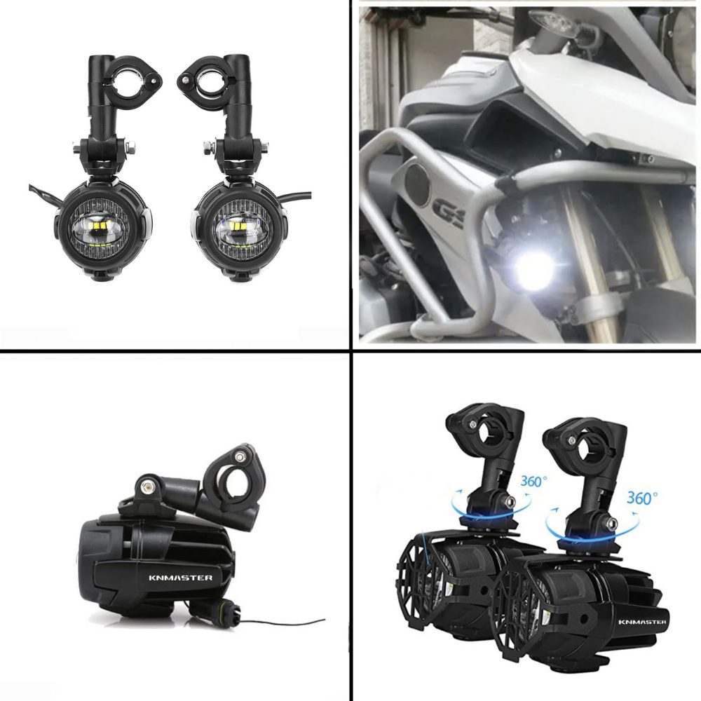 KNMASTER Knmaster Shark Y 22W BMW Motosiklet Led Sis Farı