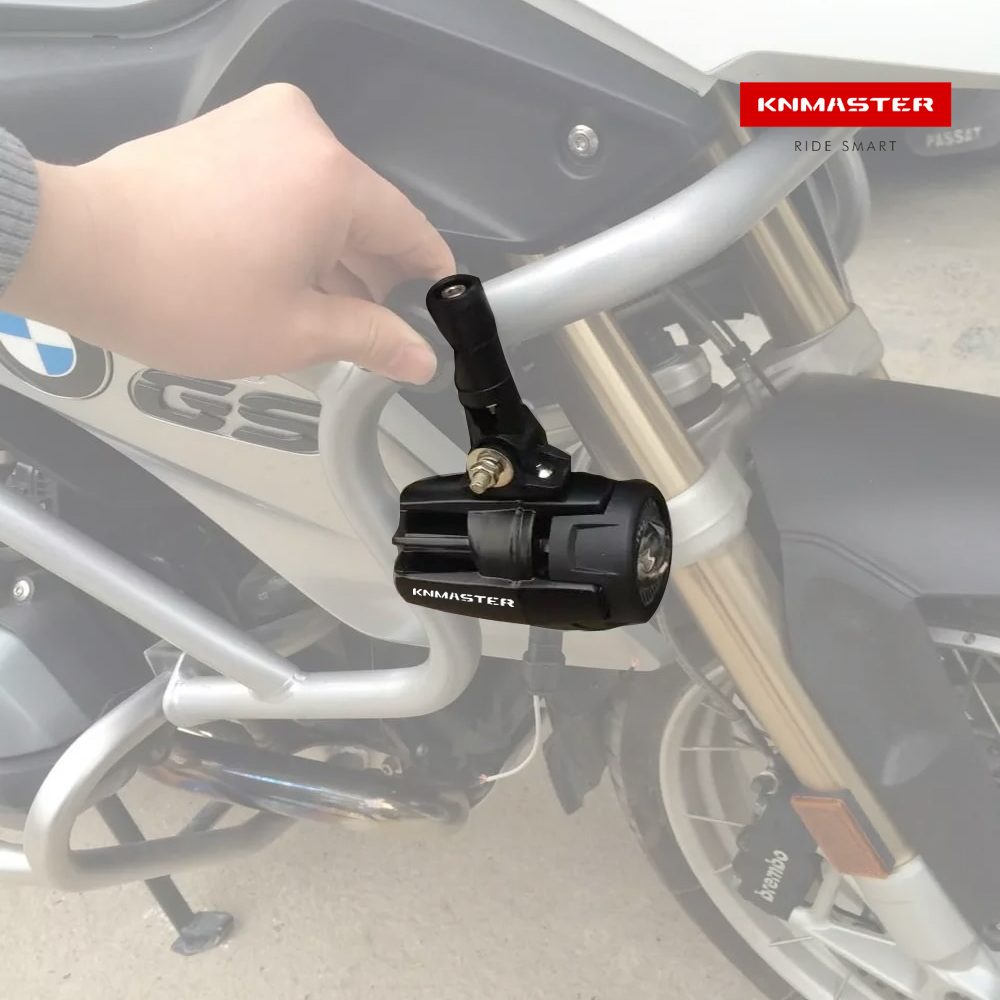 KNMASTER Knmaster Shark Y 22W BMW Motosiklet Led Sis Farı