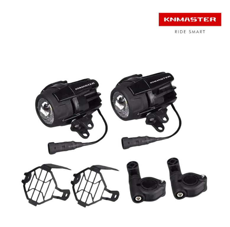 KNMASTER Knmaster Shark Y 22W BMW Motosiklet Led Sis Farı