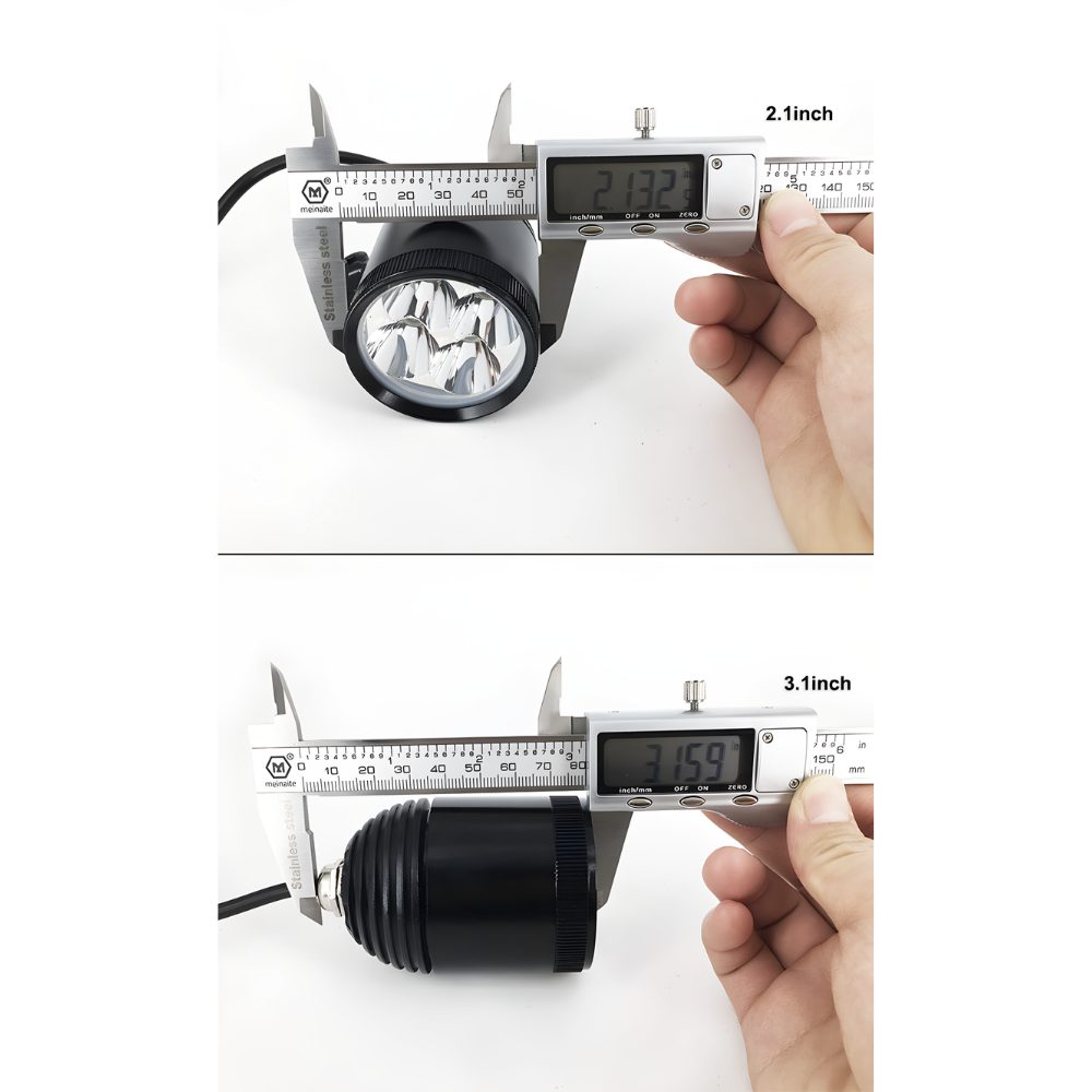 KNMASTER Knmaster Cheetah S 20W Çakarlı Motosiklet Led Sis Farı
