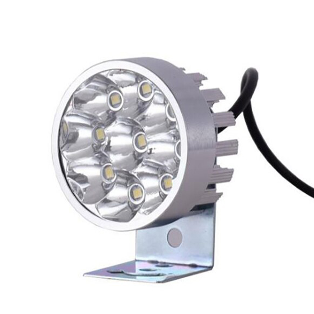 KNMASTER Knmaster Matol 9 Ledli Motosiklet Led Sis Farı