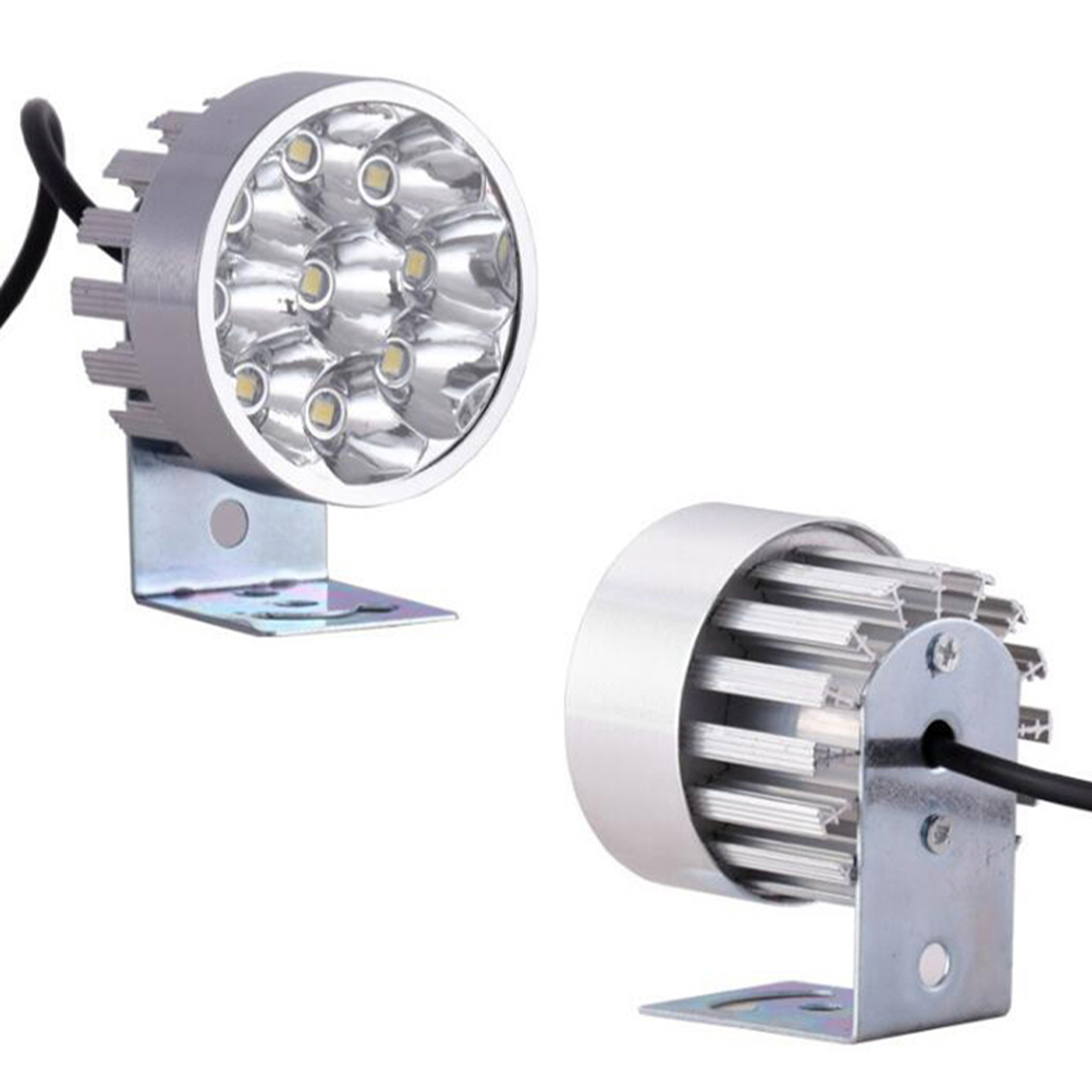 KNMASTER Knmaster Matol 9 Ledli Motosiklet Led Sis Farı