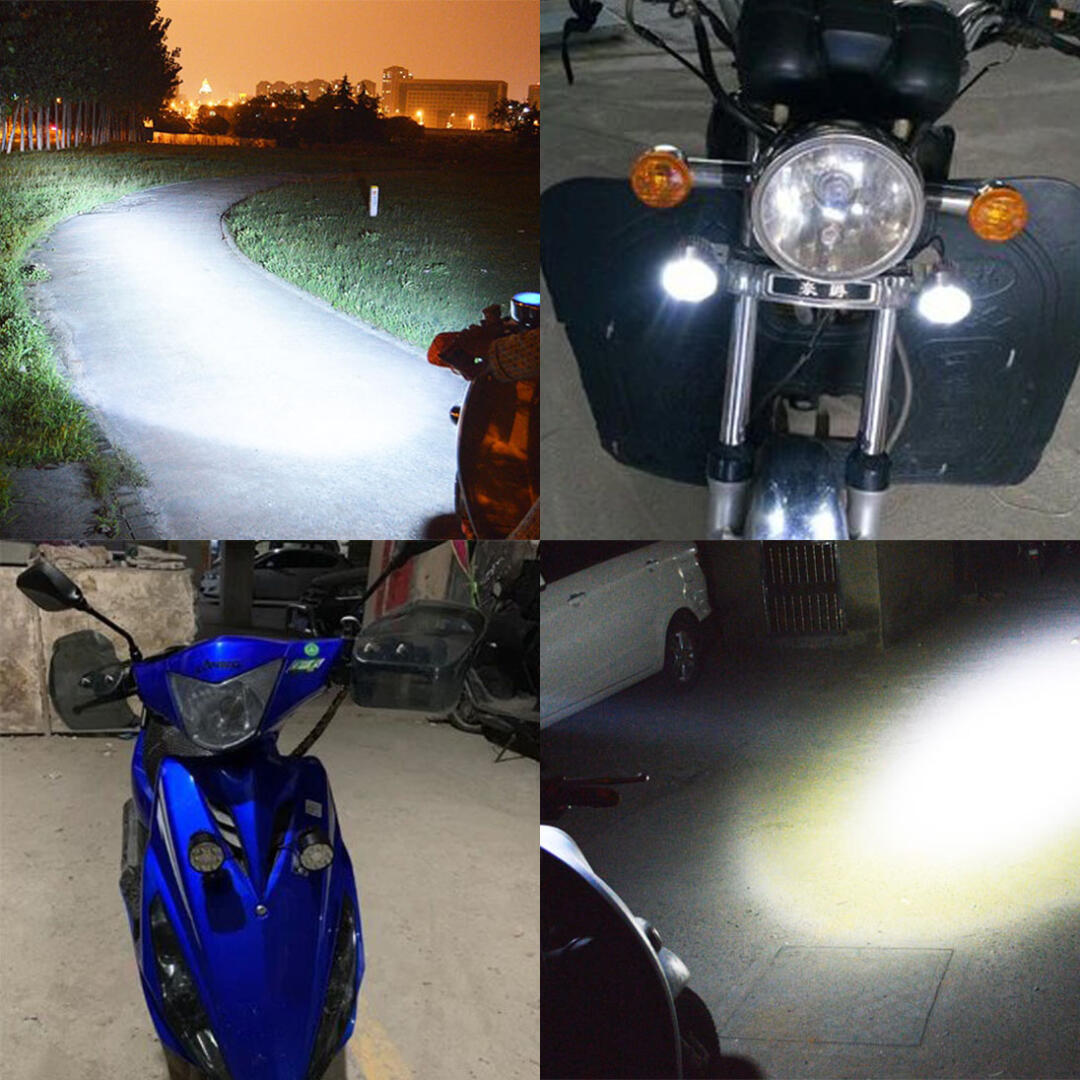 KNMASTER Knmaster Matol 9 Ledli Motosiklet Led Sis Farı