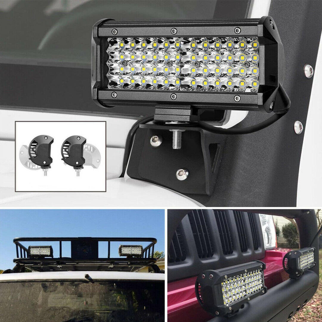 KNMASTER Knmaster Panther x2 144W Bar Tipi Led Sis Farı