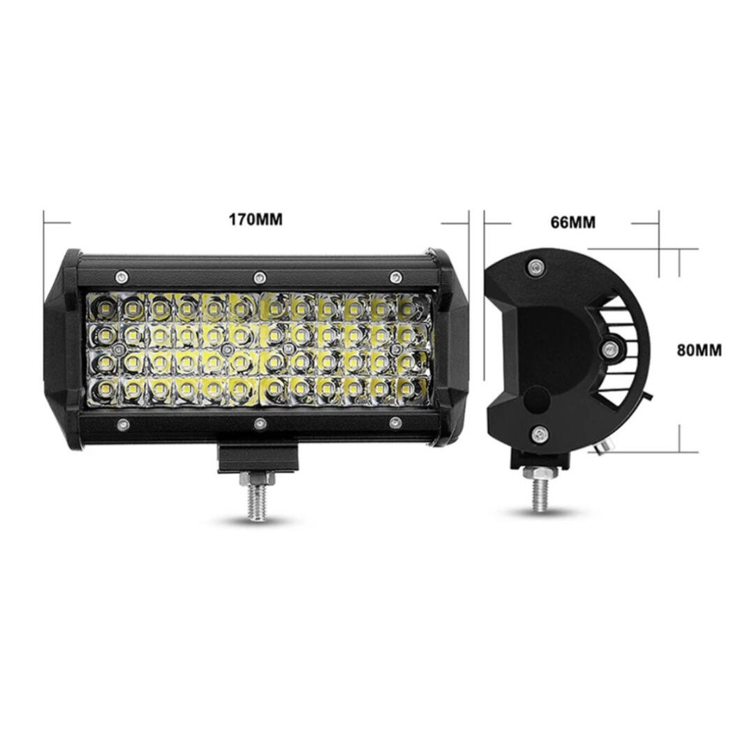 KNMASTER Knmaster Panther x2 144W Bar Tipi Led Sis Farı