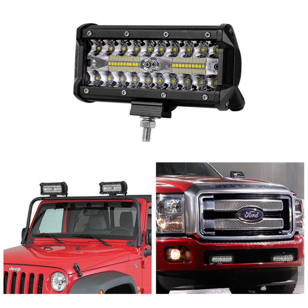 KNMASTER Knmaster Snake x2 120W Bar Tipi Off Road Led Sis Farı