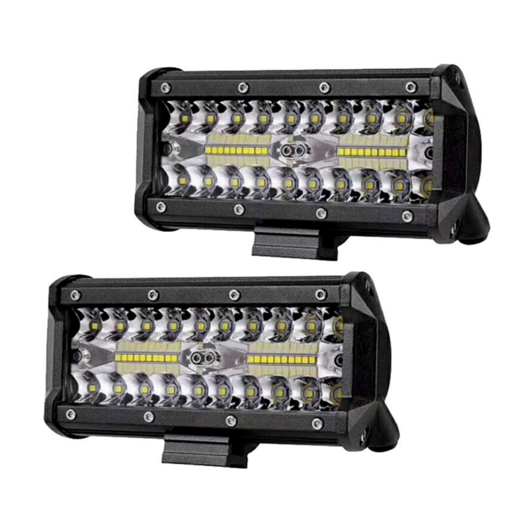 KNMASTER Knmaster Snake x2 120W Bar Tipi Off Road Led Sis Farı