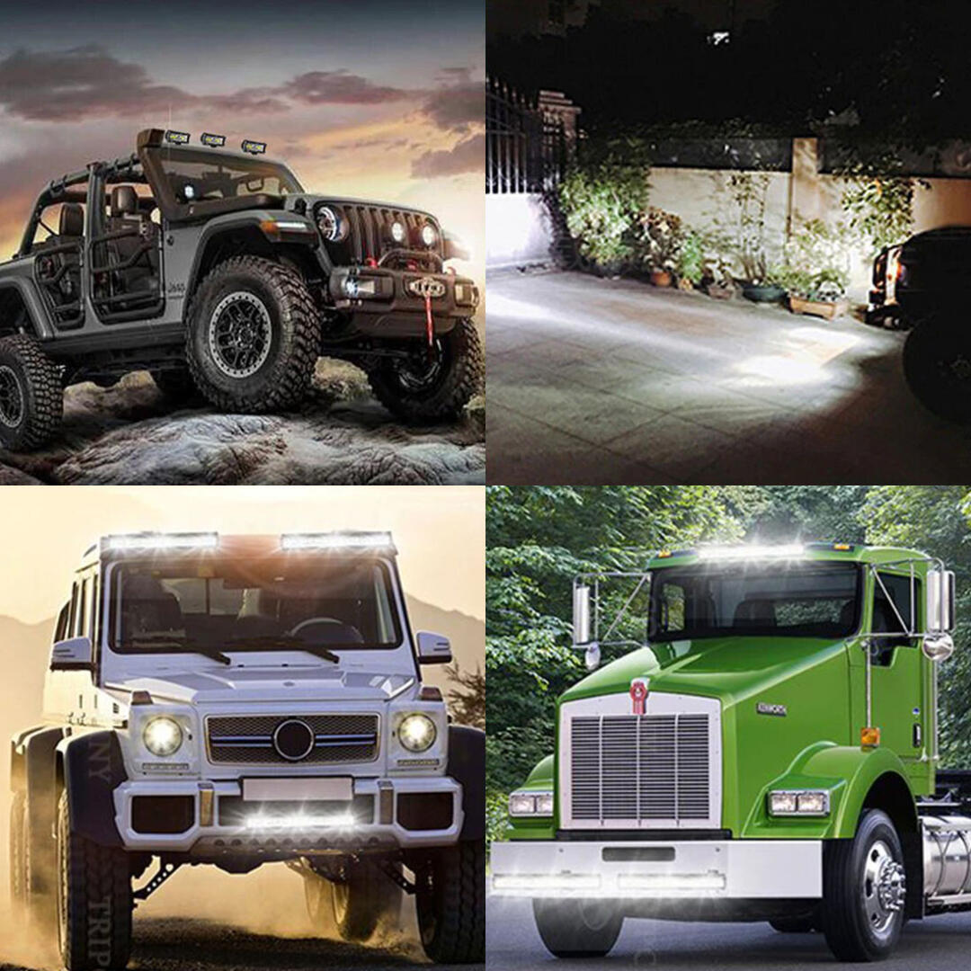 KNMASTER Knmaster Snake x4 240W Bar Tipi Off Road Led Sis Farı