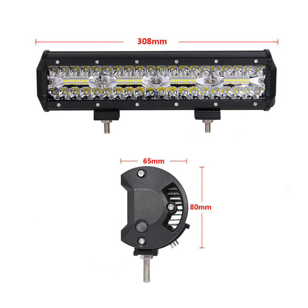 KNMASTER Knmaster Snake x4 240W Bar Tipi Off Road Led Sis Farı