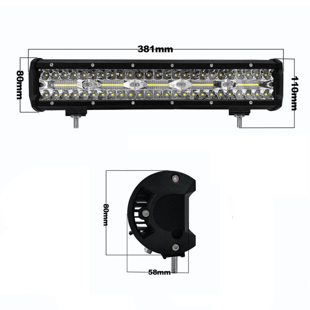 KNMASTER Knmaster Snake x5 300W Bar Tipi Off Road Led Sis Farı
