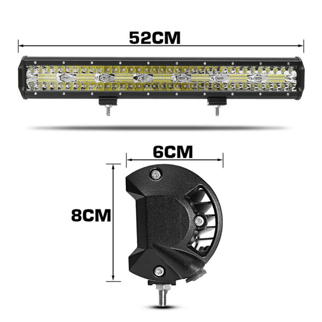 KNMASTER Knmaster Snake x7 420W Bar Tipi Off Road Led Sis Farı