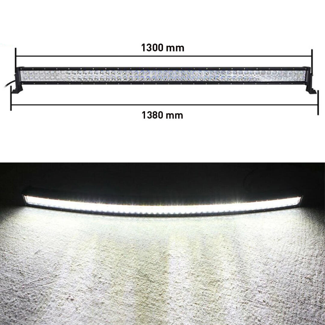 KNMASTER Knmaster Prosaf 300W Bar Tipi Off Road Led Sis Farı