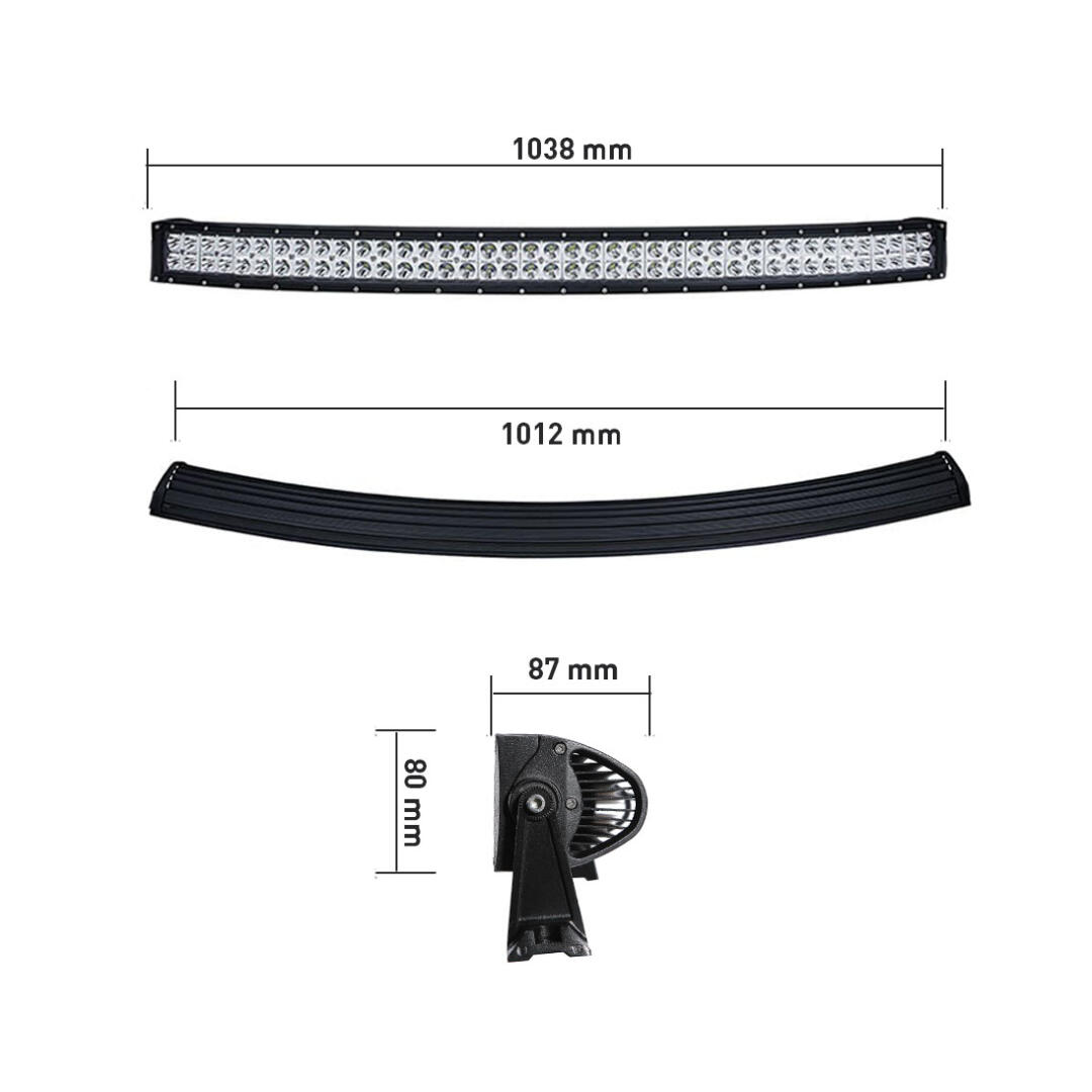 KNMASTER Knmaster Prodeg 240W Bar Tipi Off Road Sis Farı