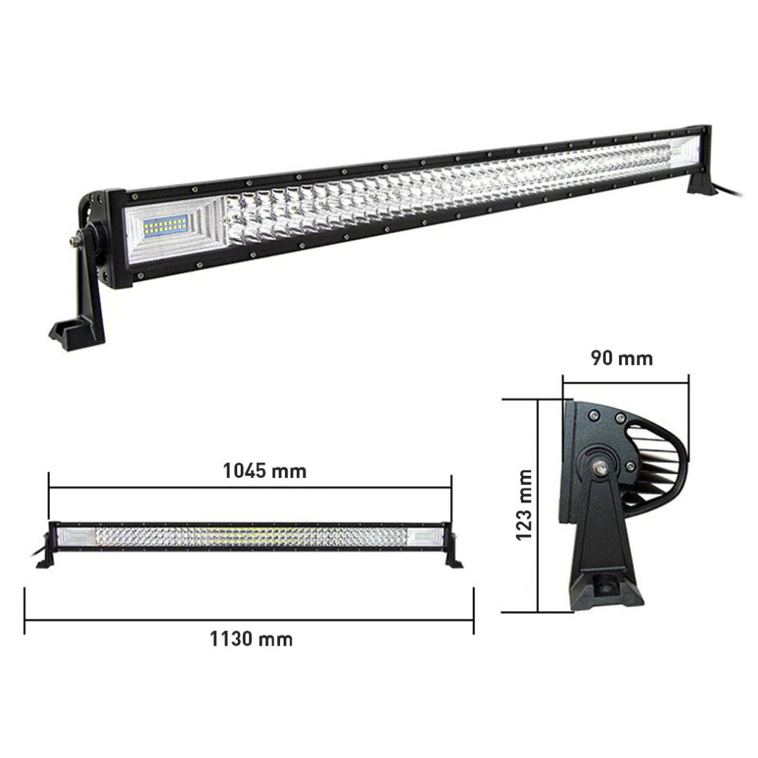 KNMASTER Knmaster Sanger 540W Bar Tipi Off Road Sis Farı