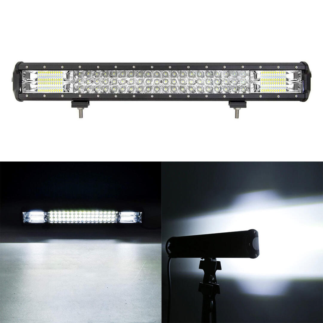 KNMASTER Knmaster Patrick 324W Bar Tipi Off Road Led Sis Farı