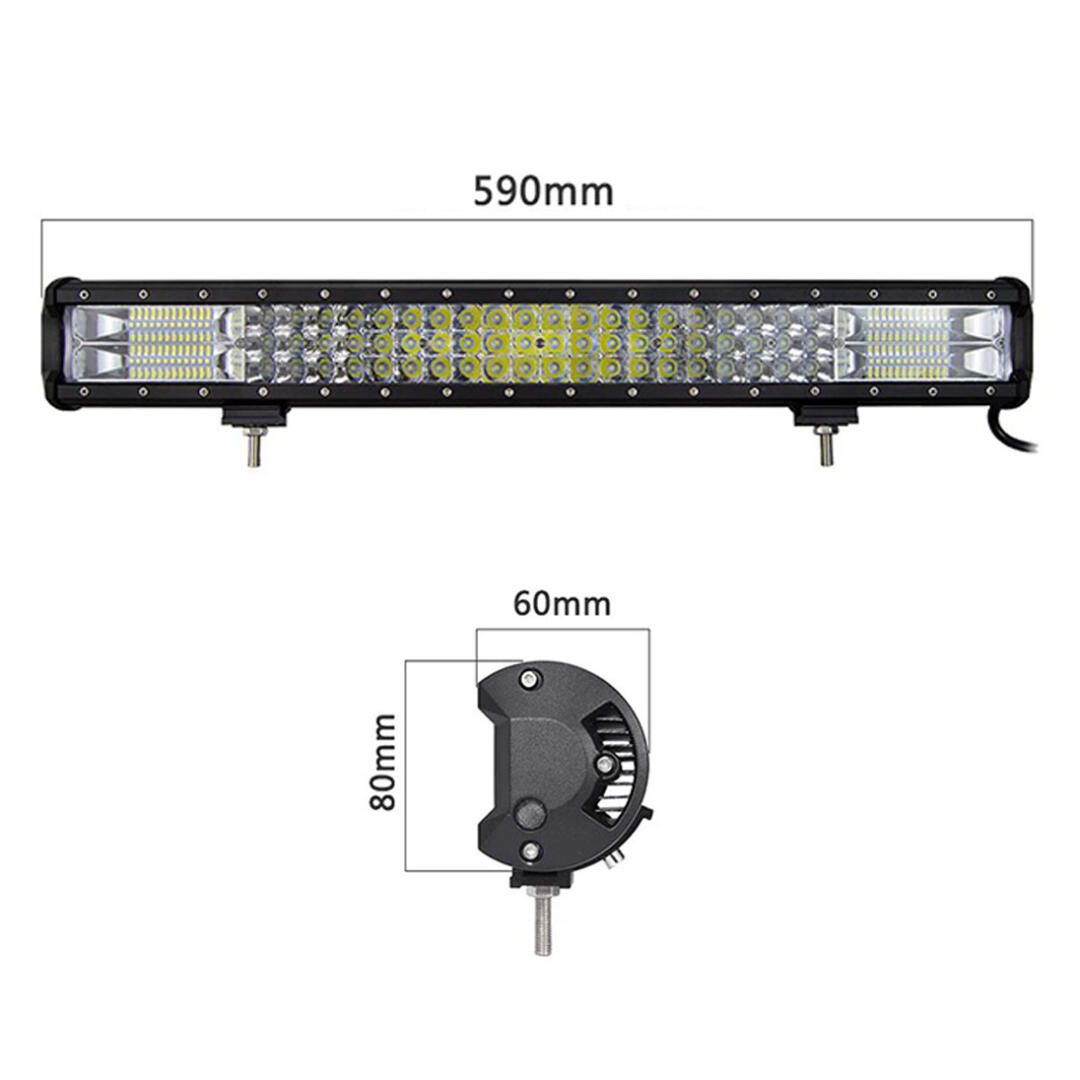 KNMASTER Knmaster Patrick 324W Bar Tipi Off Road Led Sis Farı