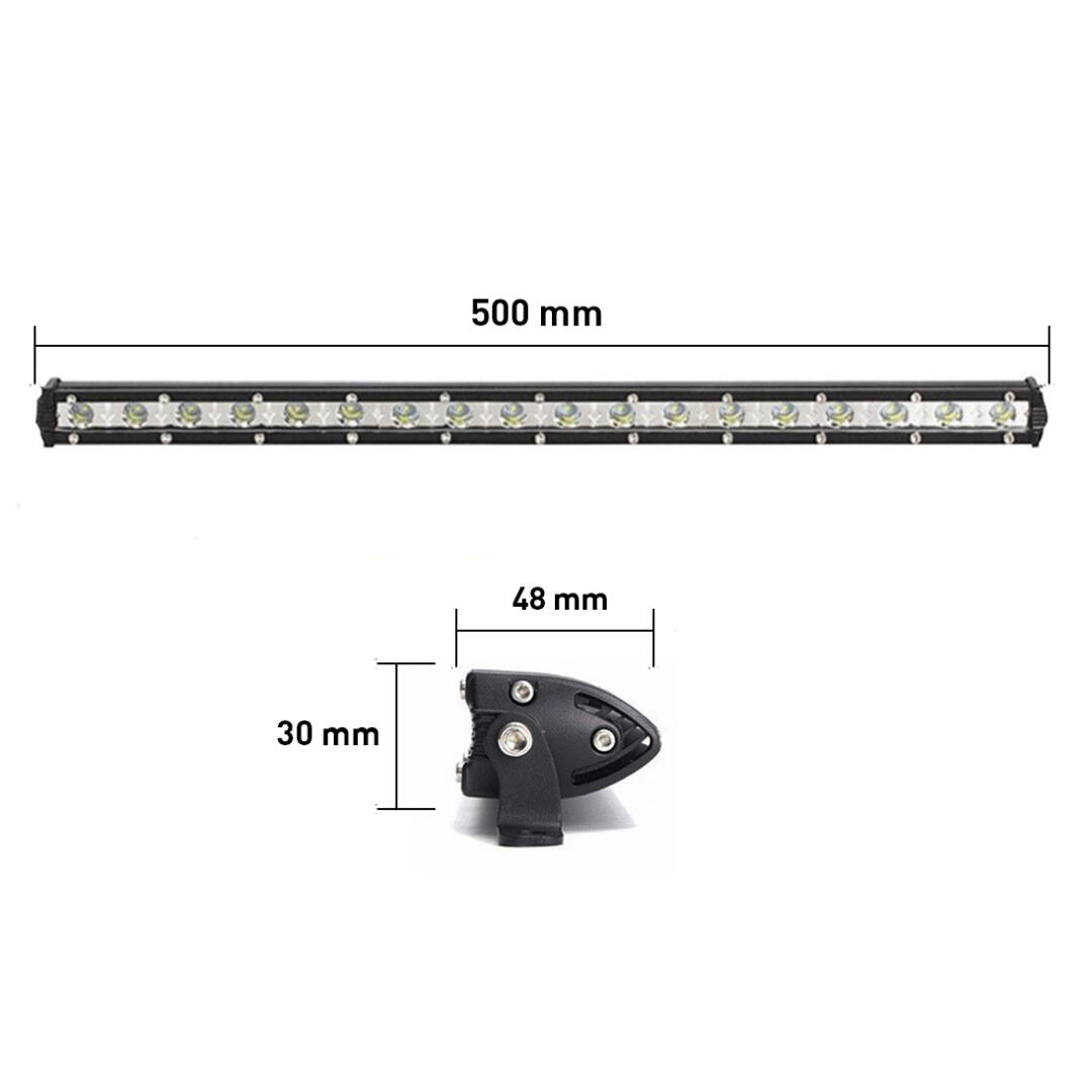 KNMASTER Knmaster Thiner 54W Off Road Sis Farı