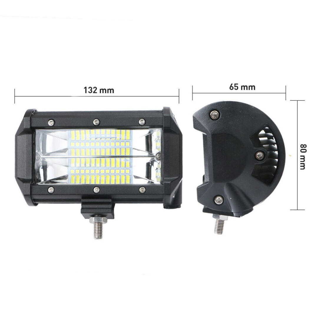 KNMASTER Knmaster Orion 72W Bar Tipi Off Road Led Sis Farı