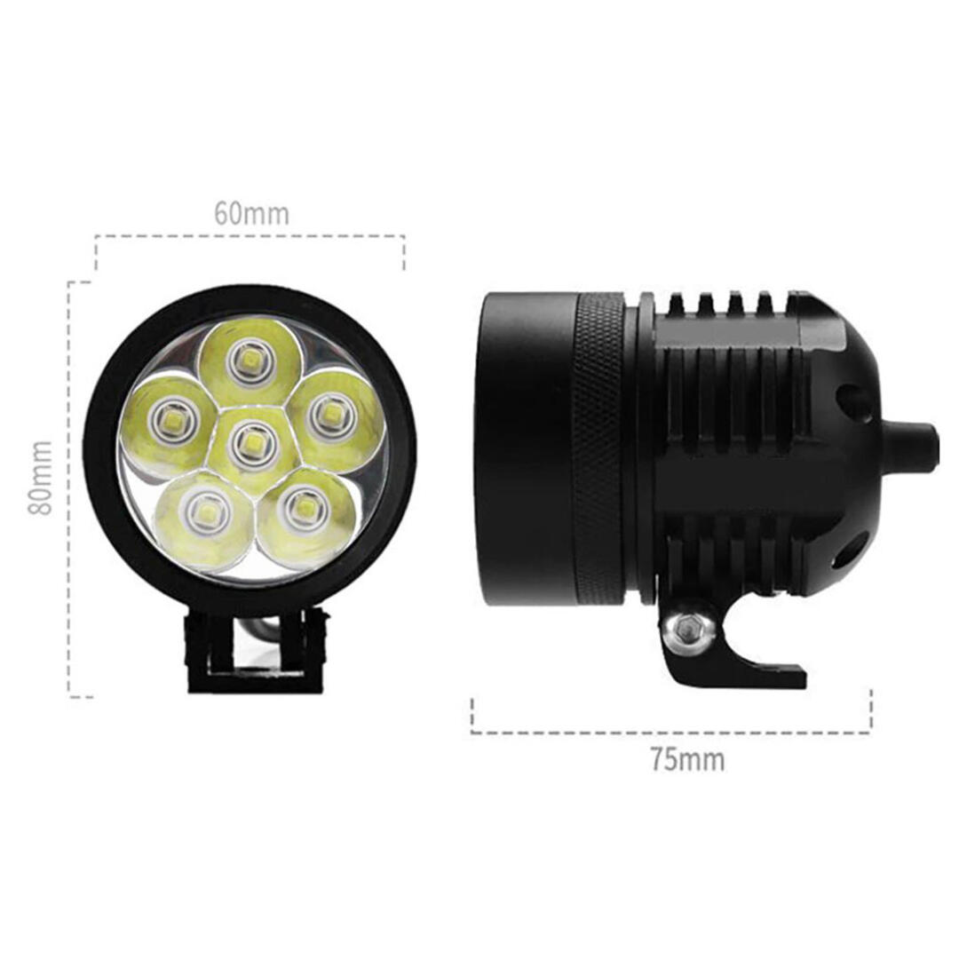 KNMASTER Knmaster Alusky 60W Motosiklet / Off Road Sis Farı