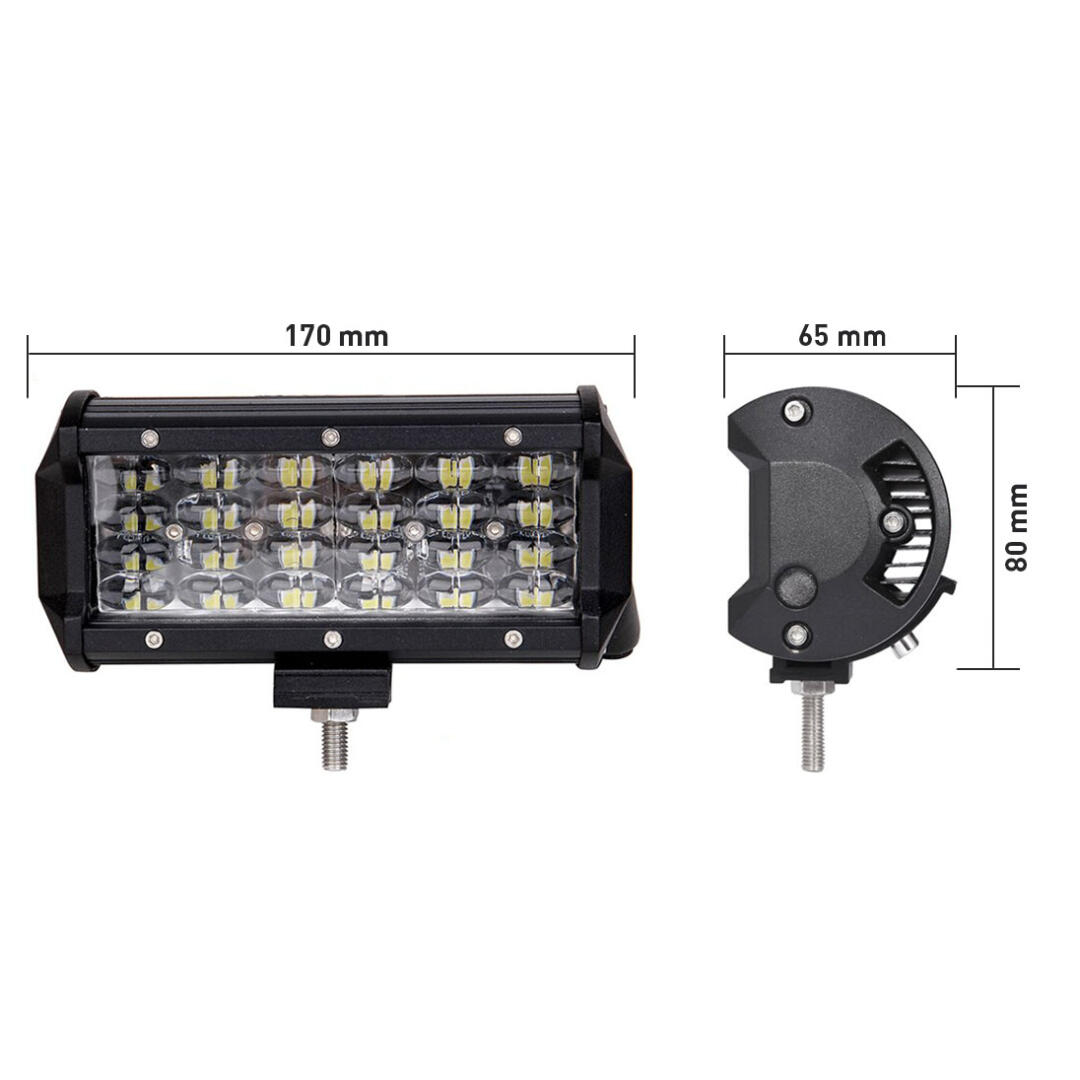 KNMASTER Knmaster Muscle x2 72W Bar Tipi Off Road Led Sis Farı