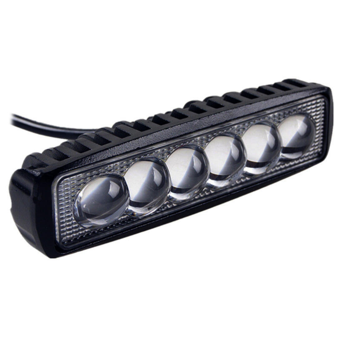 KNMASTER Knmaster Olana 18W 6 Ledli Motosiklet / Off Road Led Sis Farı