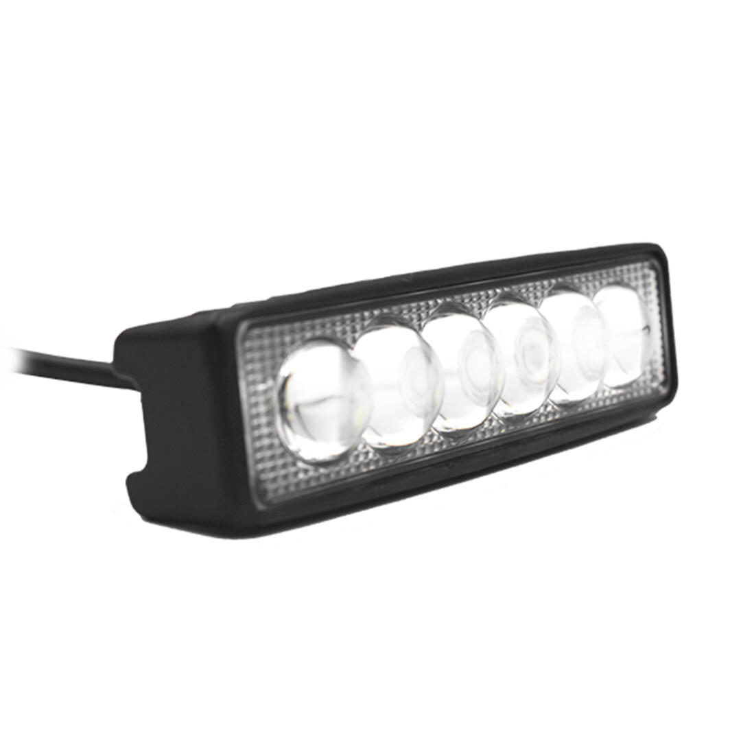 KNMASTER Knmaster Olana 18W 6 Ledli Motosiklet / Off Road Led Sis Farı