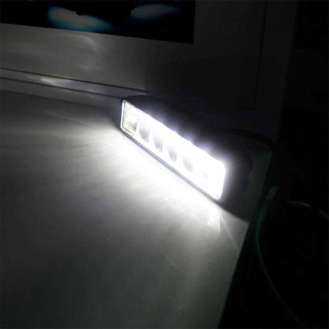 KNMASTER Knmaster Olana 18W 6 Ledli Motosiklet / Off Road Led Sis Farı