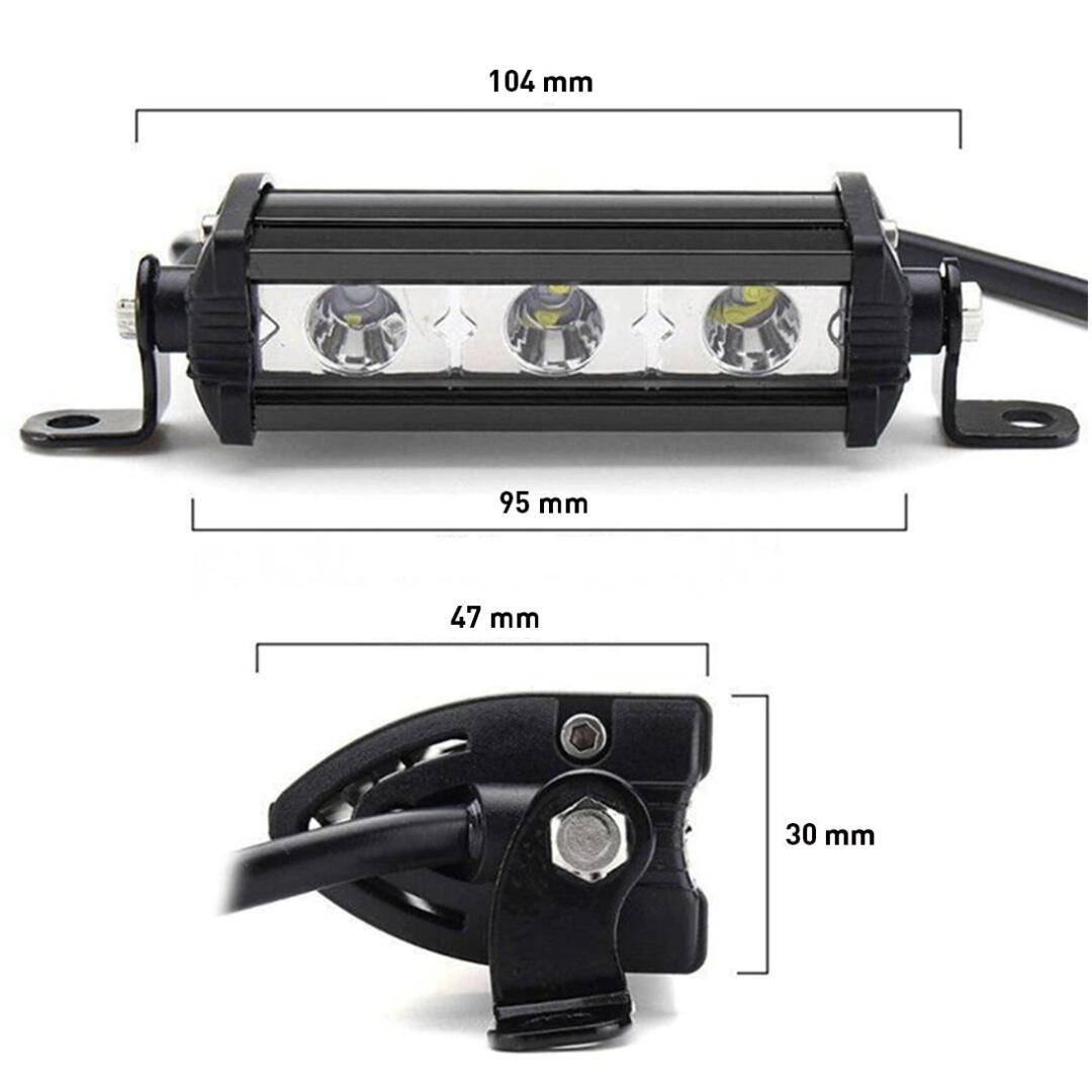 KNMASTER Knmaster Juno 3 Ledli Motosiklet / Off Road Sis Farı