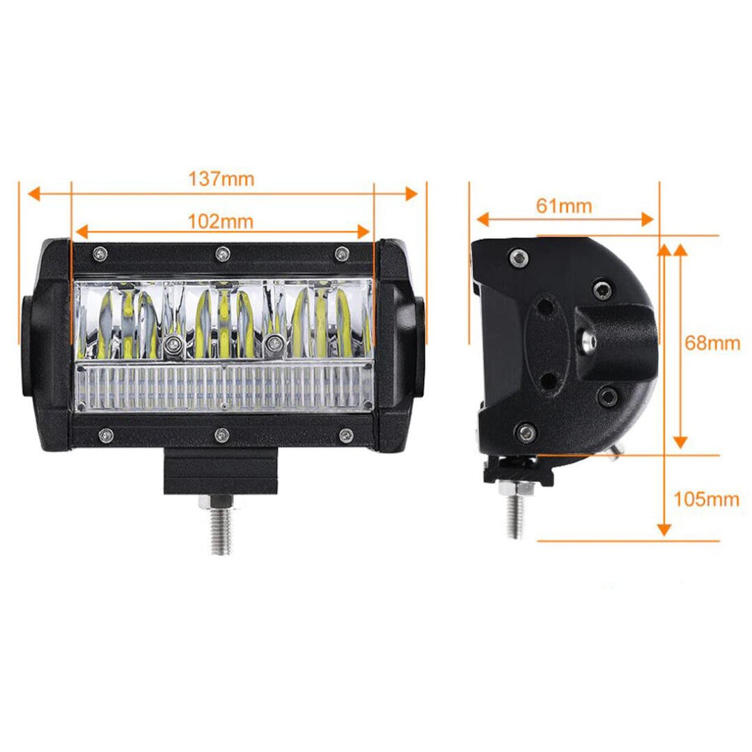KNMASTER Knmaster Ariadne 65W Bar Tipi Off Road Led Sis Farı
