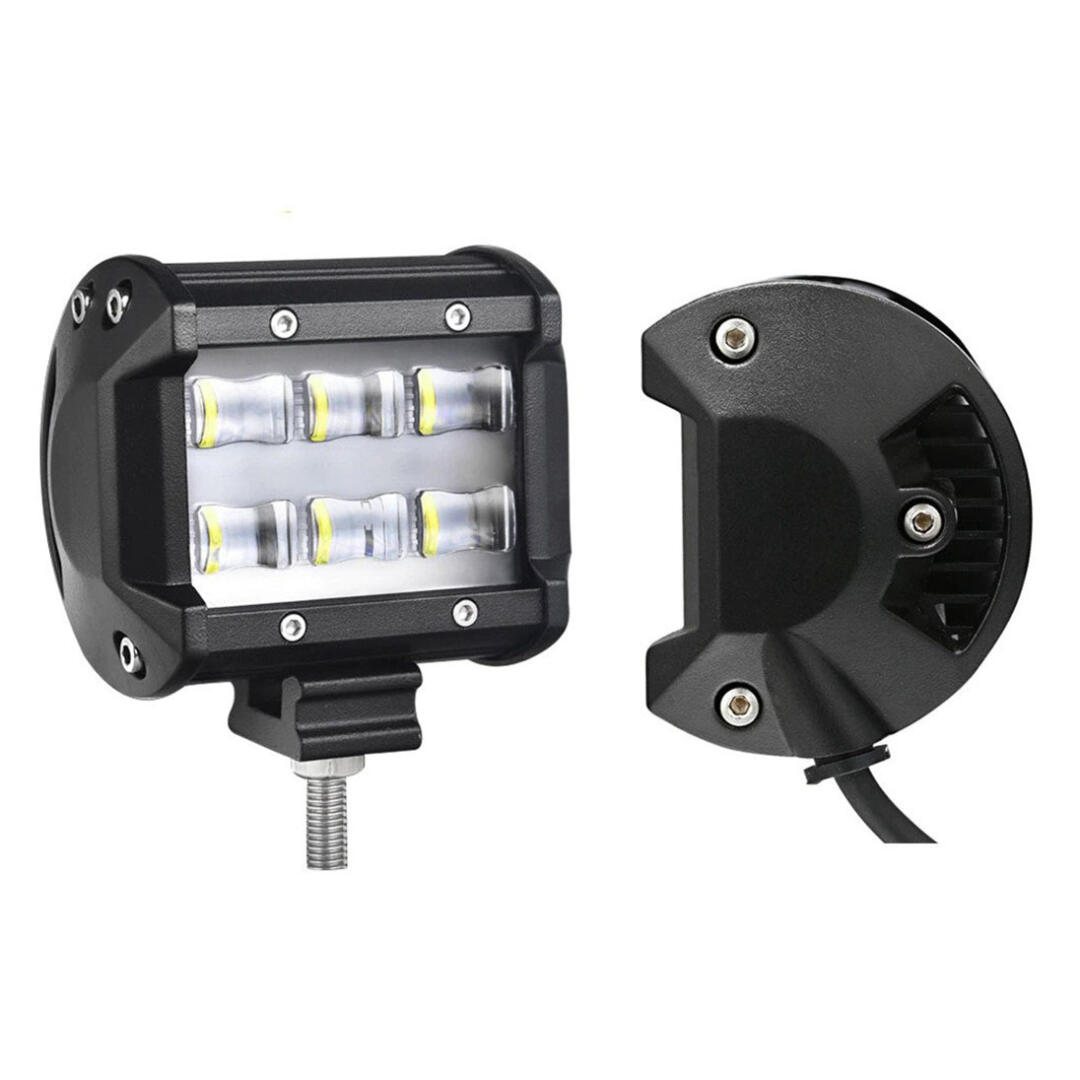 KNMASTER Knmaster Panzer 30W Bar Tipi Motosiklet / Off Road Led Sis Farı