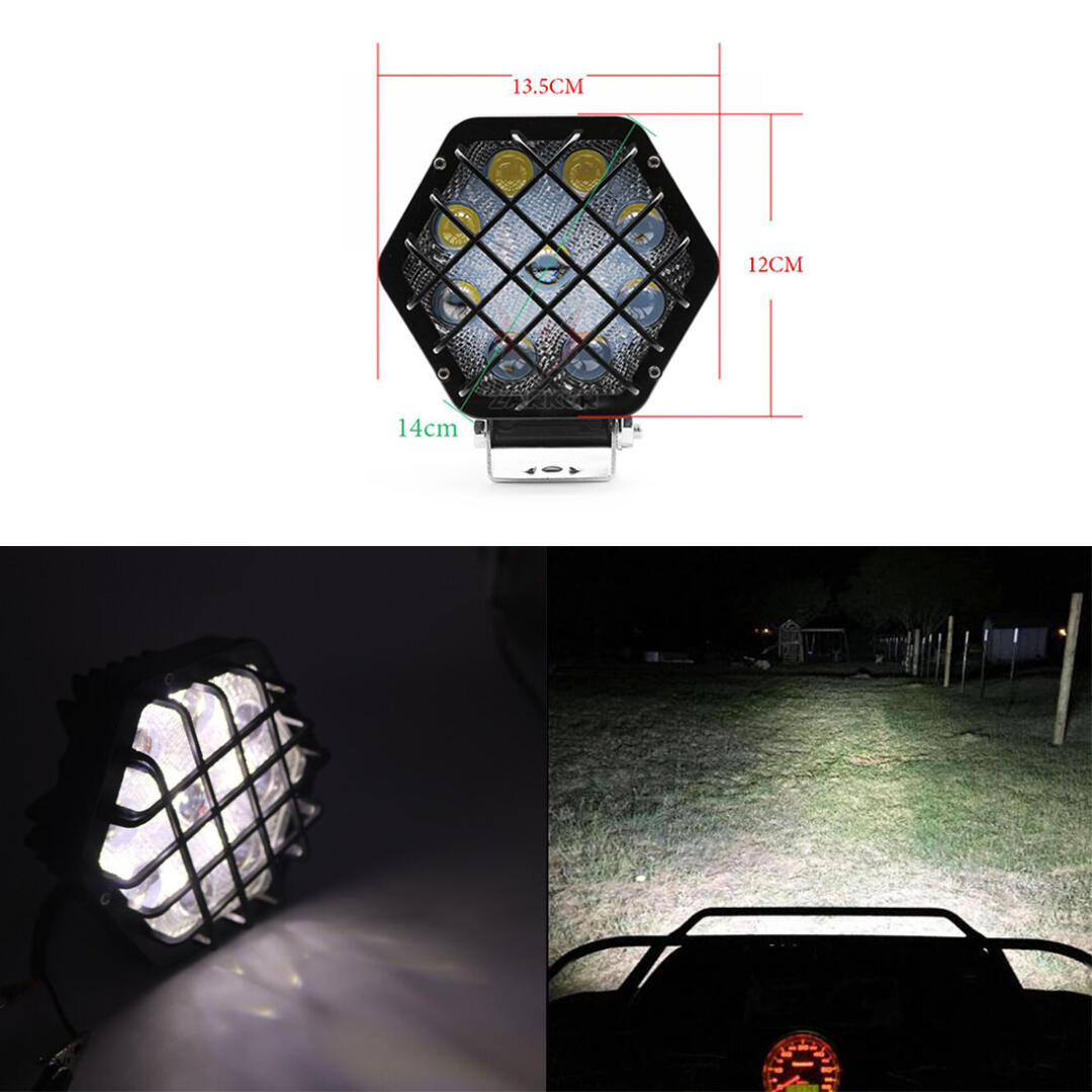 KNMASTER Knmaster Explo 27W Motosiklet / Off Road Sis Farı