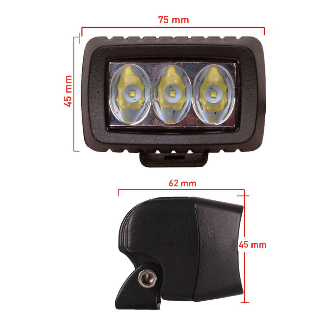 KNMASTER Knmaster Trion 15W Motosiklet / Off Road Sis Farı