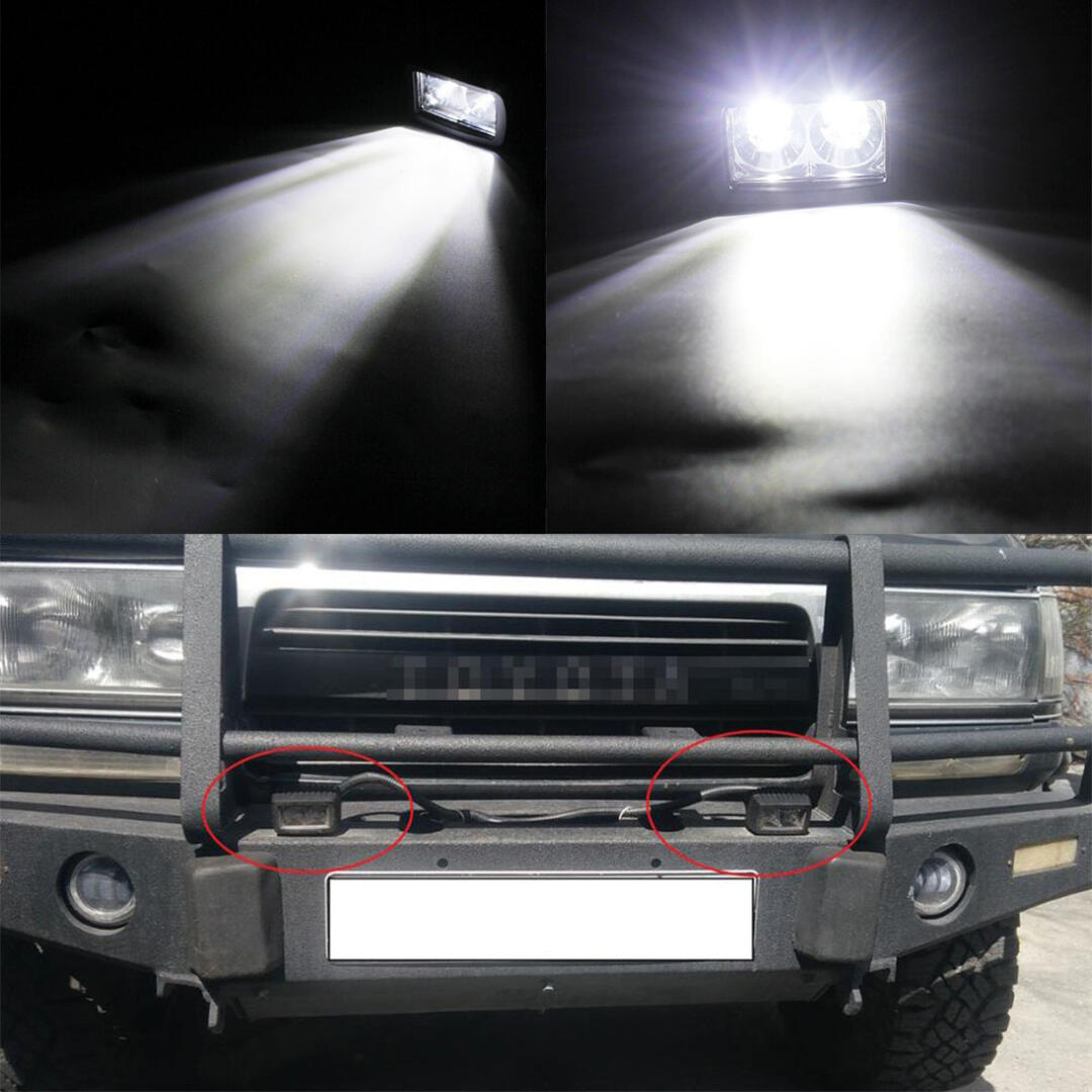 KNMASTER Knmaster Rion 8W Motosiklet / Off Road Sis Farı