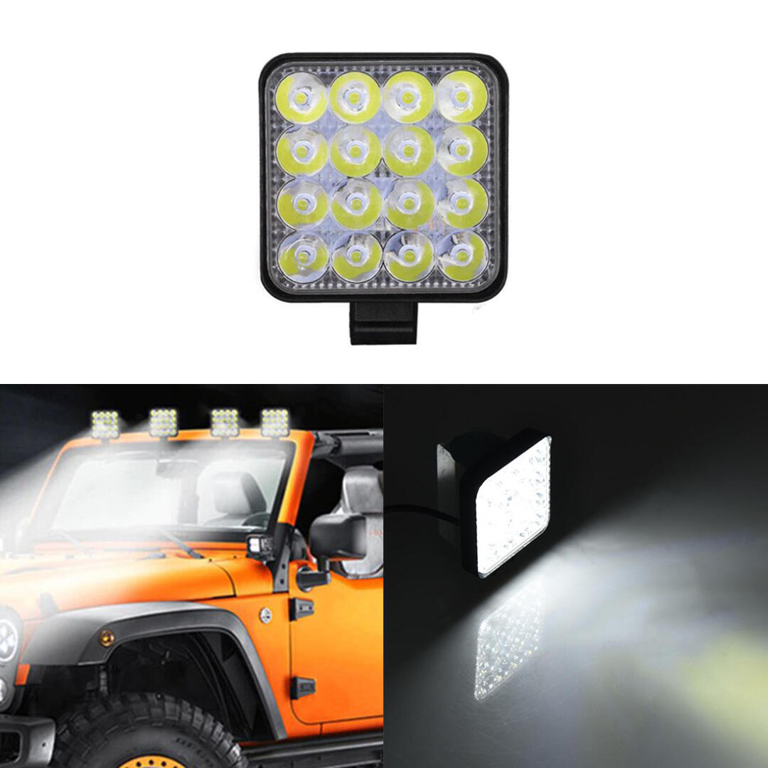 KNMASTER Knmaster Safriel 48W 16 Ledli Off Road Sis Farı