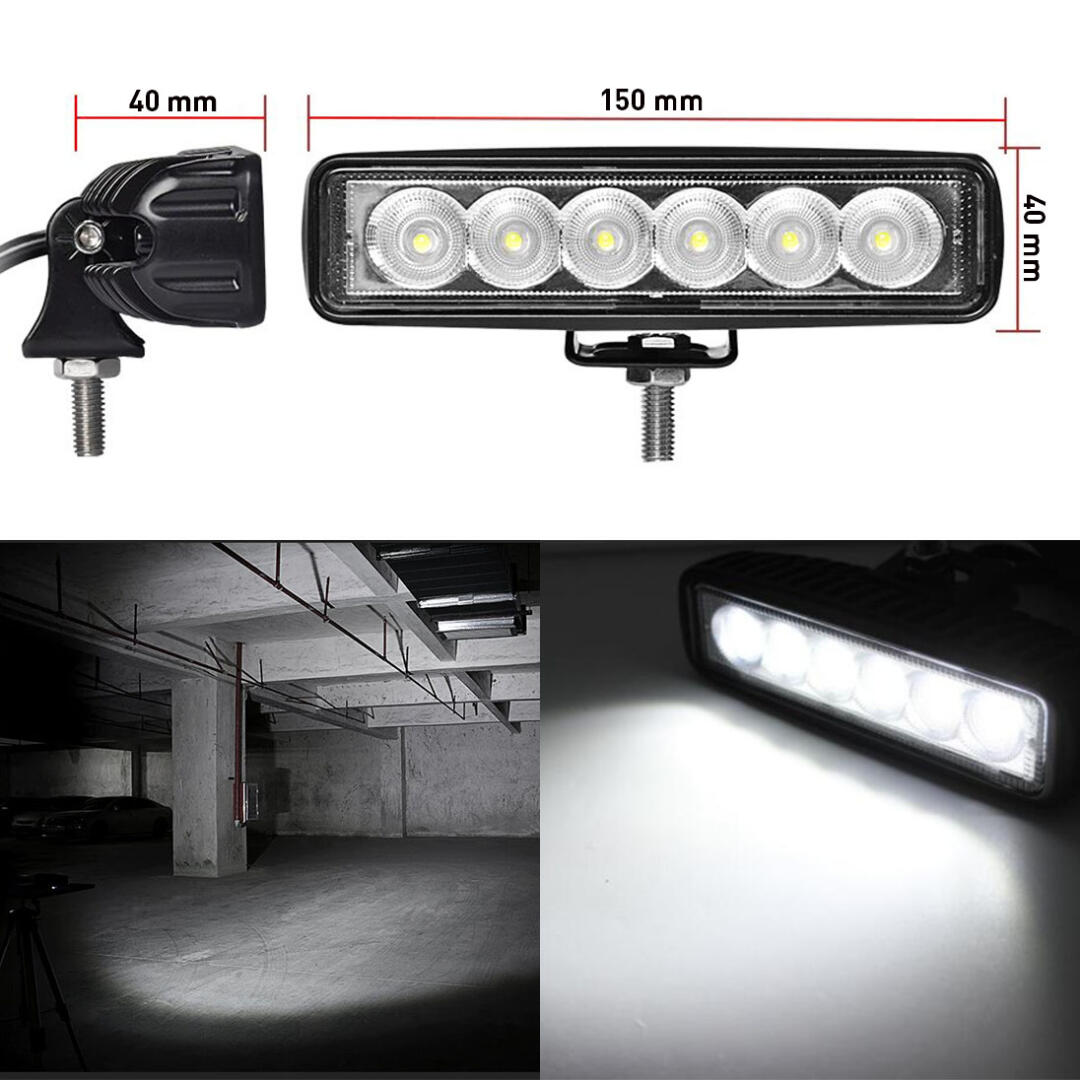 KNMASTER Knmaster Sorgan 18W Motosiklet / Off Road Sis Farı