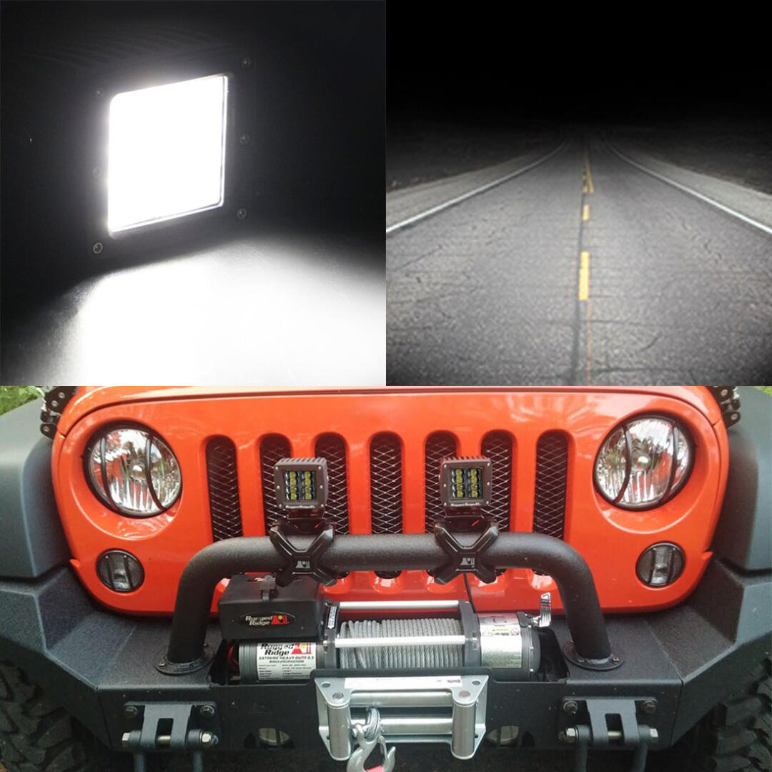 KNMASTER Knmaster Lammer 24W Motosiklet / Off Road Sis Farı