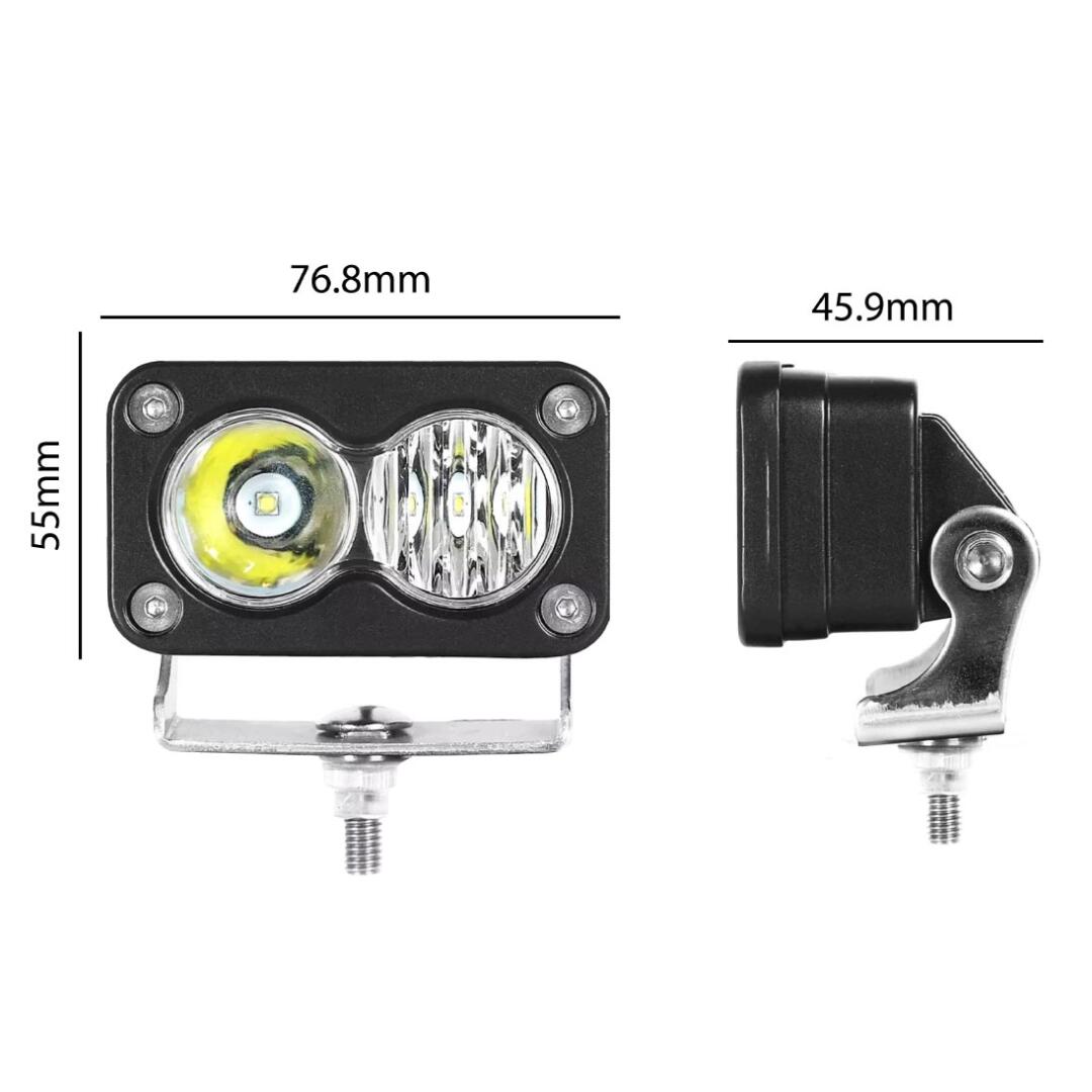 KNMASTER Knmaster Porter 20W Motosiklet / Off Road Led Sis Farı