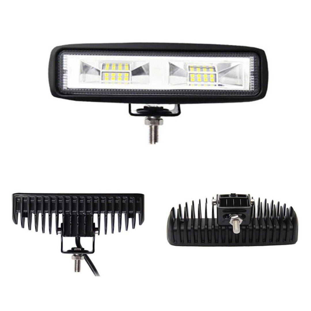 KNMASTER Knmaster Twiner 60W Motosiklet / Off Road Led Sis Farı